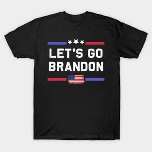 Anti Joe Biden Is A Failure Let's Go Brandon T-Shirt